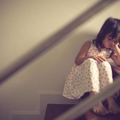 Sad Baby Girl Dp, Sad Images Dp Girl 9