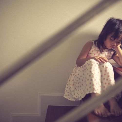 Sad Baby Girl Dp, Sad Images Dp Girl 9