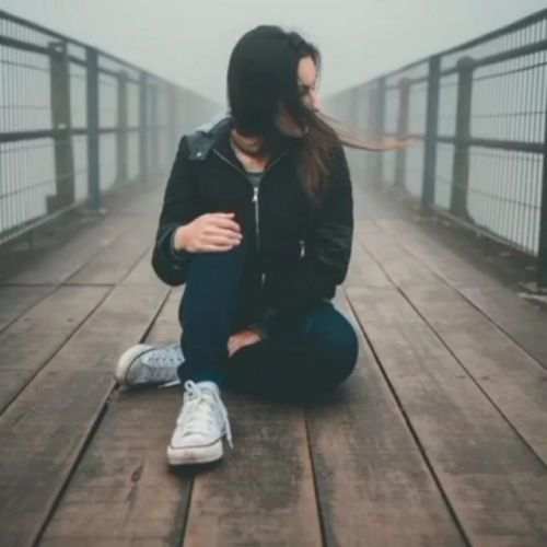 Stylish Sad Girl Dp,  Stylish Sad Girl Hd Dp Images 3