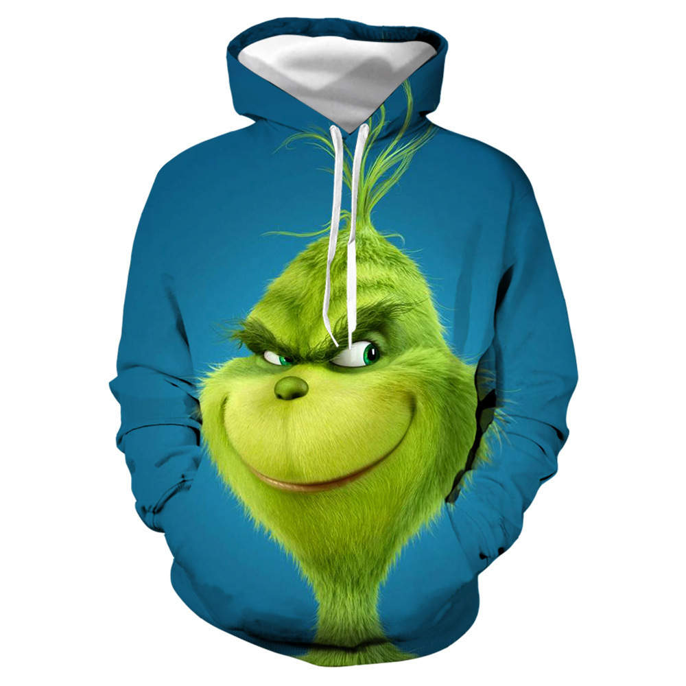 The Grinch Men's Casual Hoodie – Giant Tiger