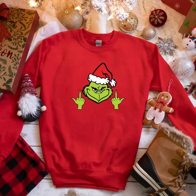 Custom Name Grinch Rock Paper Scissors I Win All Over Print 3D