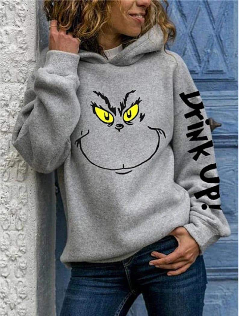 Rrinch Hoodie kids, Toddler Grinch Hoodie, The Grinch Stylist Unisex  Cartoon Graphic Outfits