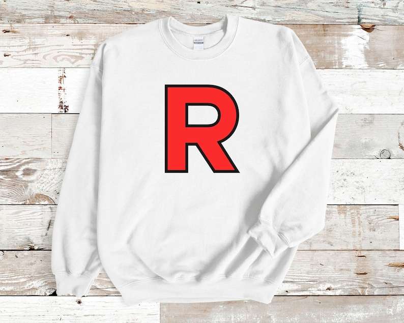 Cute Aesthetic Hoodies, Team Rocket Sweater