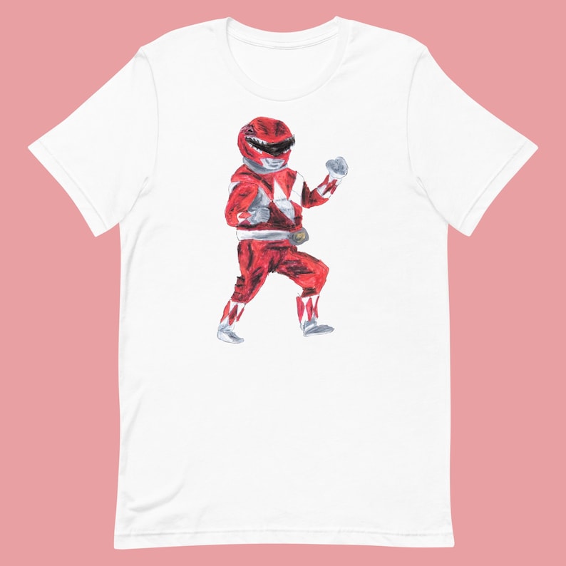 red ranger shirt