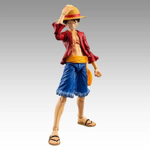 One Piece - Figurine Monkey D. Luffy Wanokuni VAH