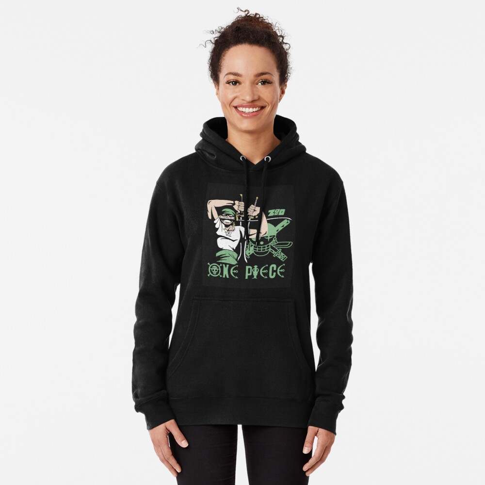 One piece hoodie discount zoro