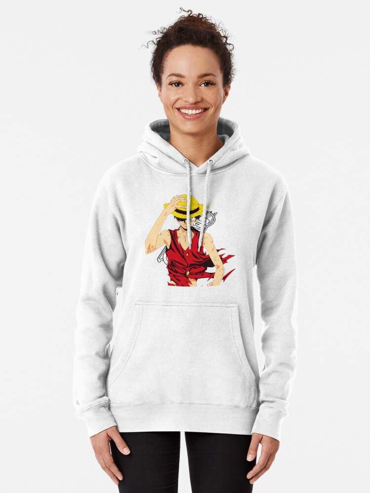 SUDADERA WANTED ONE PIECE CHICA – Gameplanet