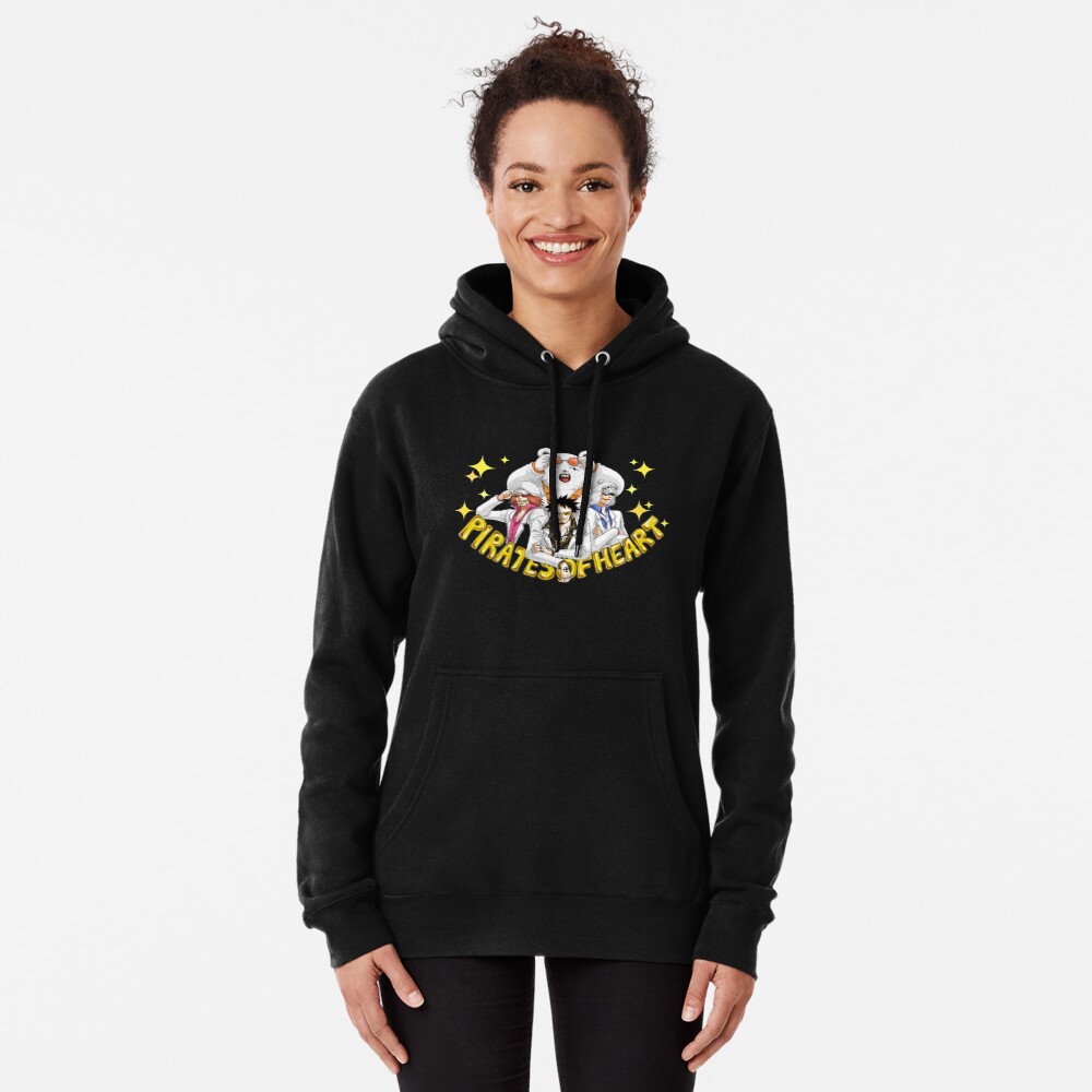 Heart pirates outlet hoodie