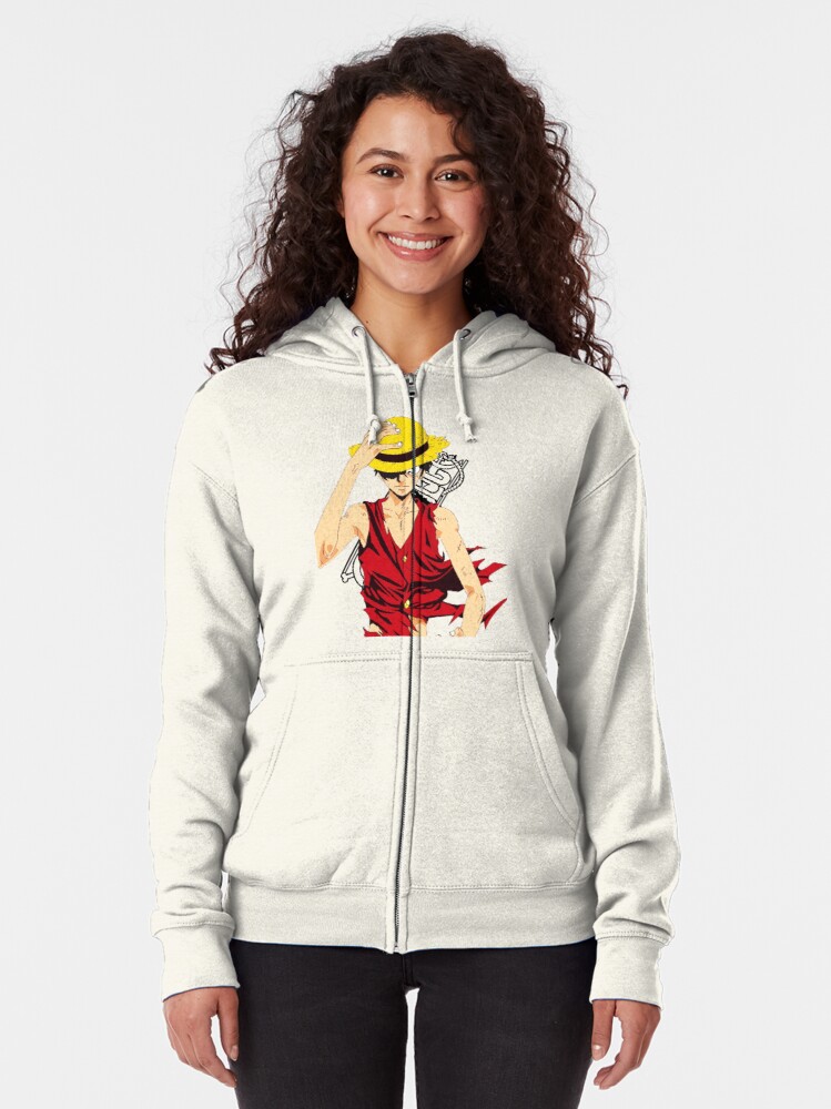 One Piece Anime Hoodie Pullover Printed Sweatshirt India  Ubuy