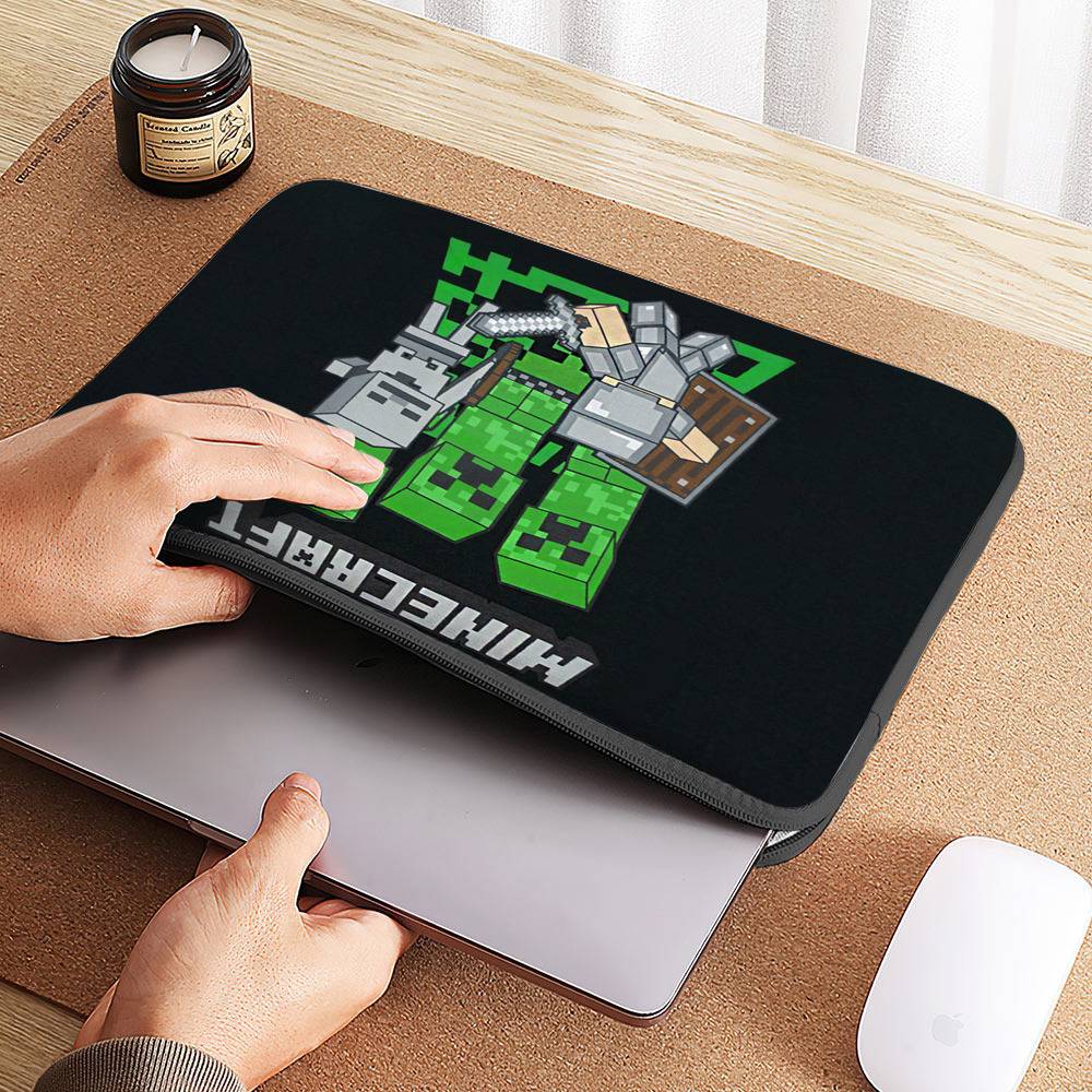 Minecraft shop laptop case