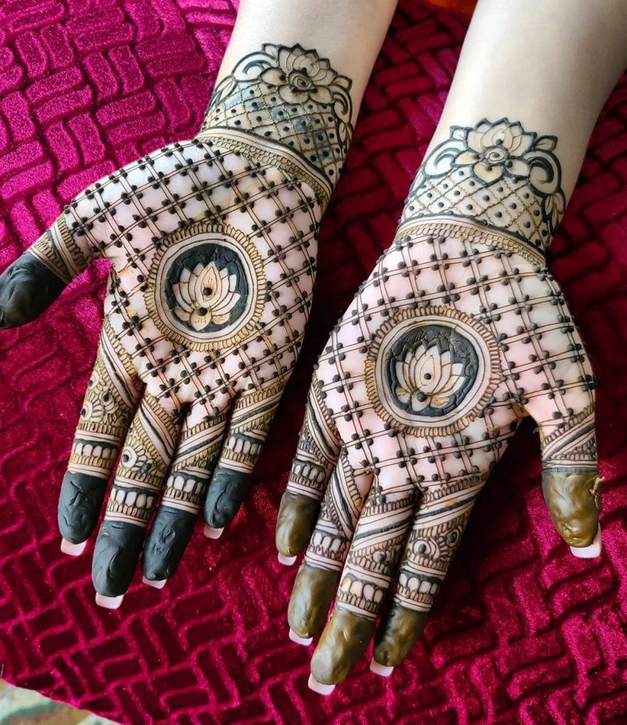 Easy Simple Mehndi Designs For Karwa Chauth 1