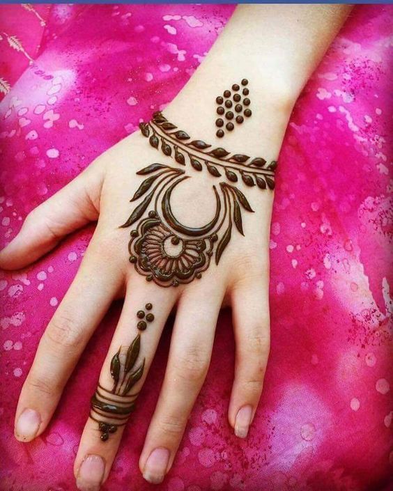 Arabic Mehndi Design Easy And Beautiful 1