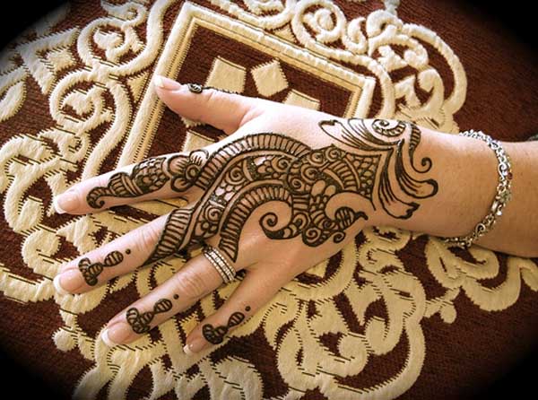 Arabic Mehndi Design Easy And Beautiful 2