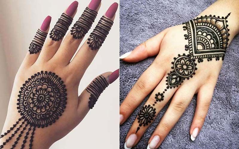 Easy Simple Mehndi Designs For Karwa Chauth 2