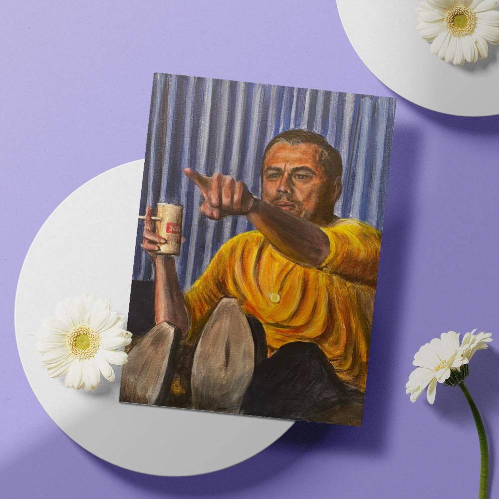 Pointing Meme Greeting Cards | pointingmeme.store