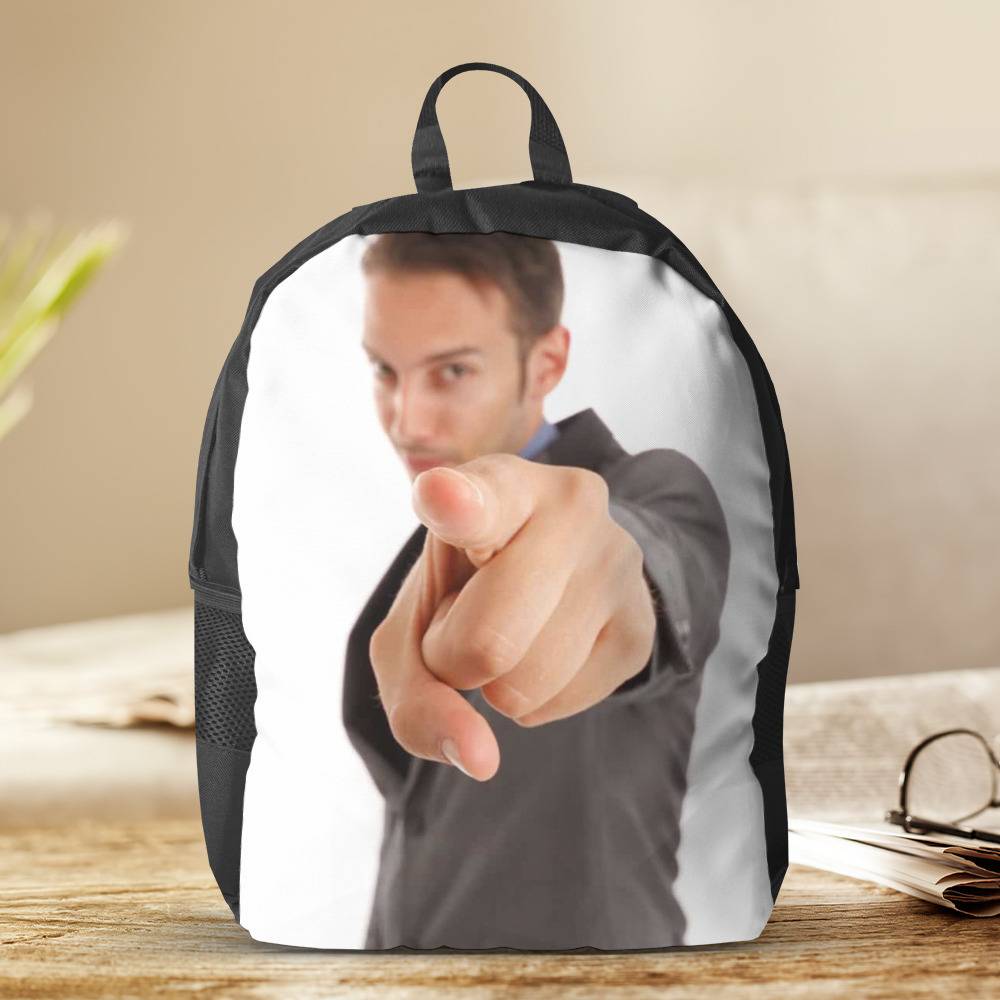 Pointing Meme Backpacks pointingmeme.store