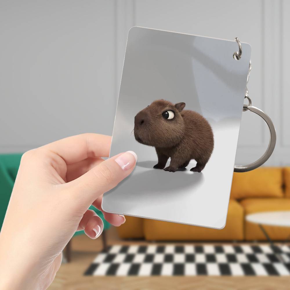 OFFER Capybara keychain, capybara plush – iBOOP