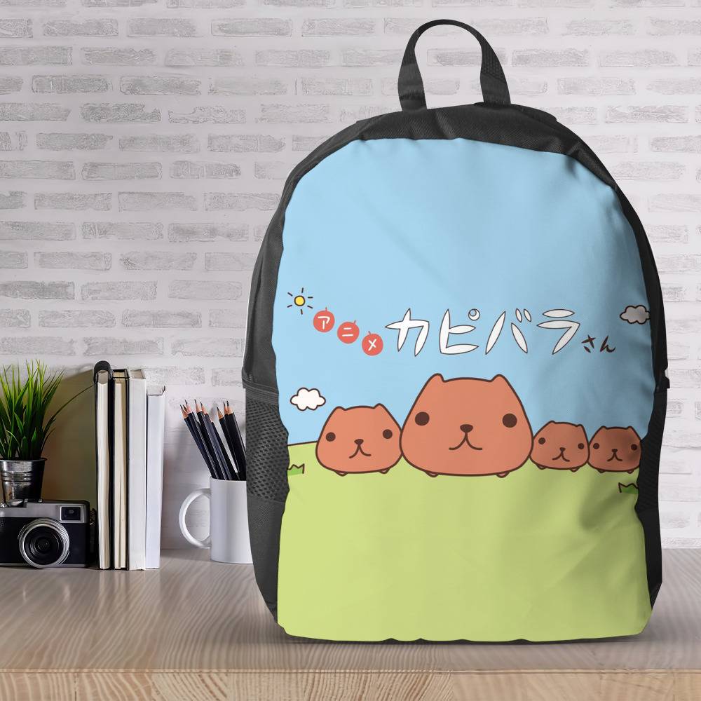 Capybara Backpack | plushcapybara.com