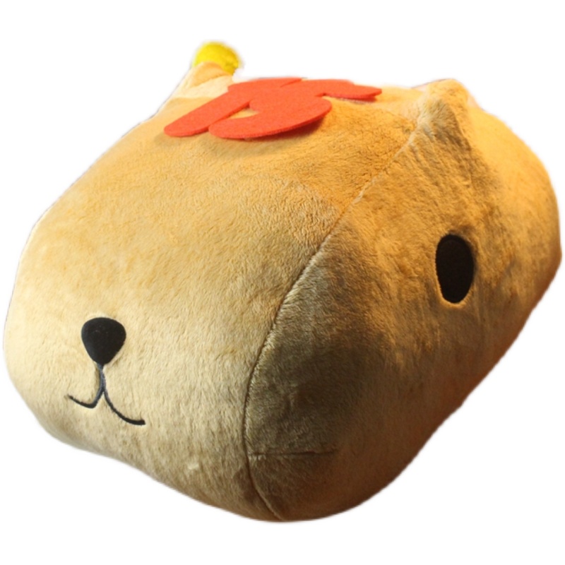 Plush Capybara, Kawaii Soft Stuffy Handmade Boy Girl Birthday Gift