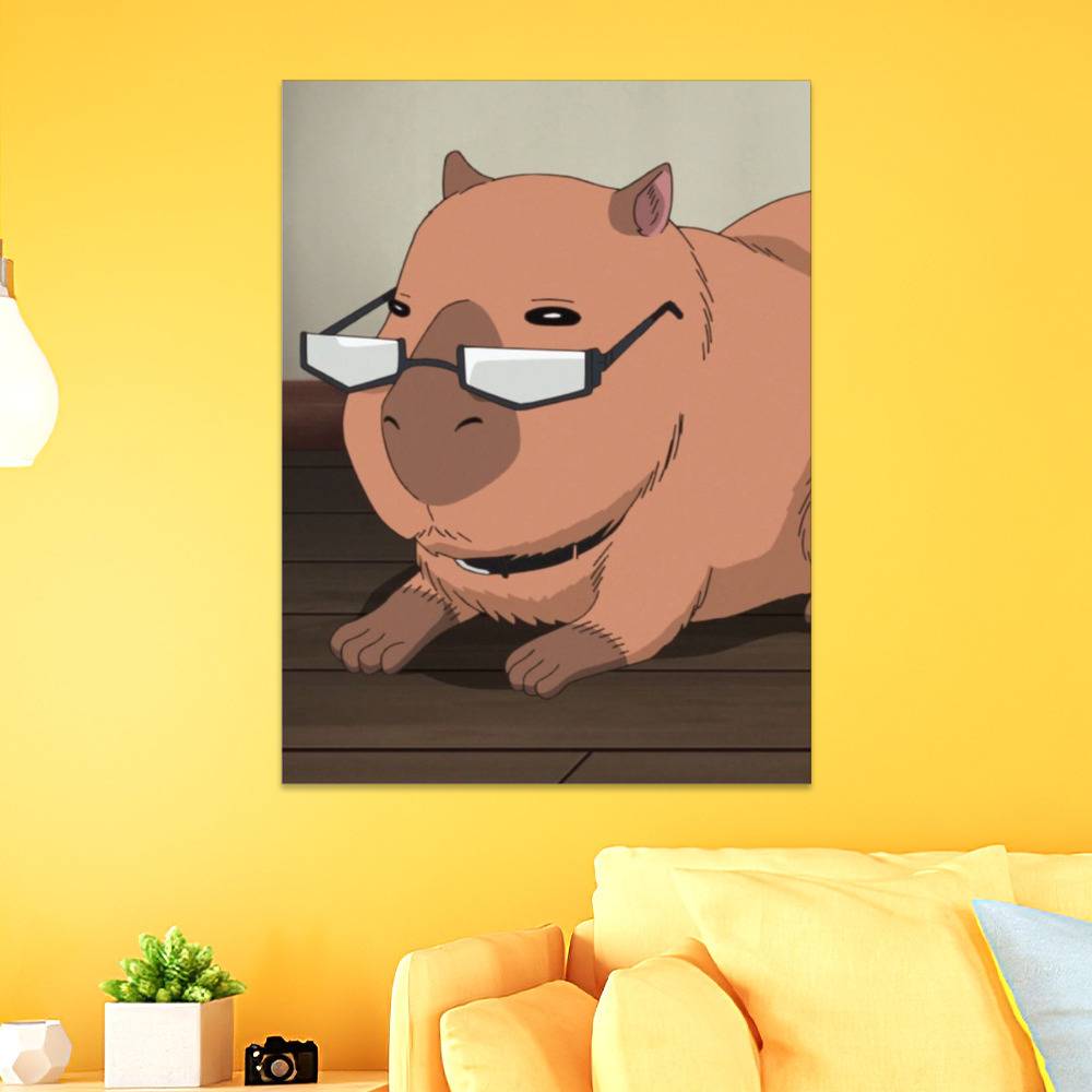 Anime Capybara - AI Generated Artwork - NightCafe Creator