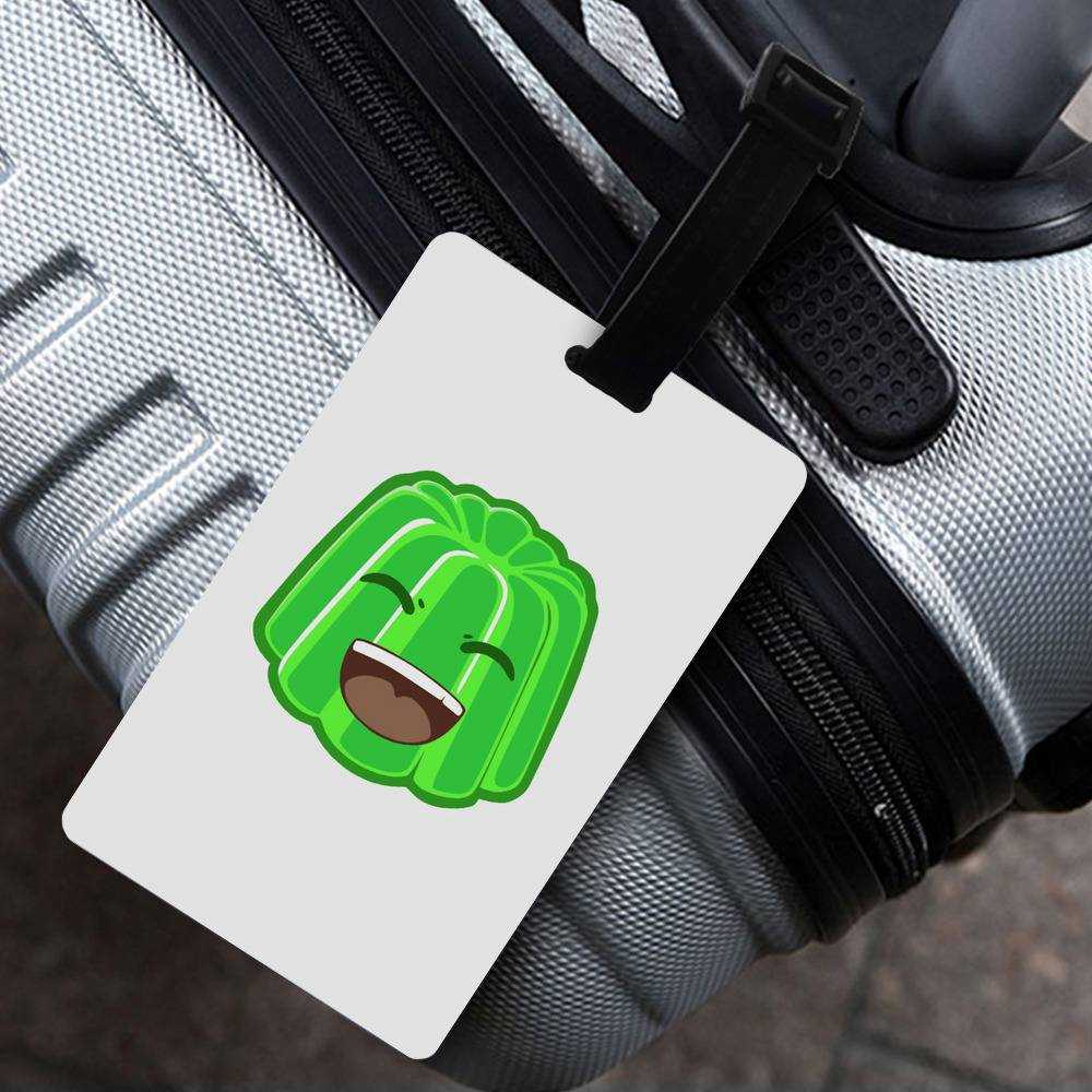 Nice! On The Move Jelly Luggage Tag