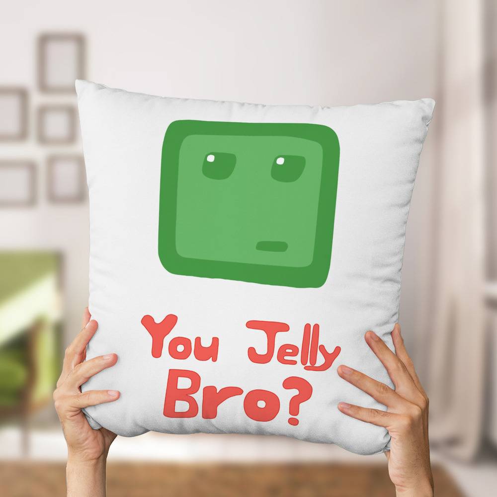 Bro Pillow