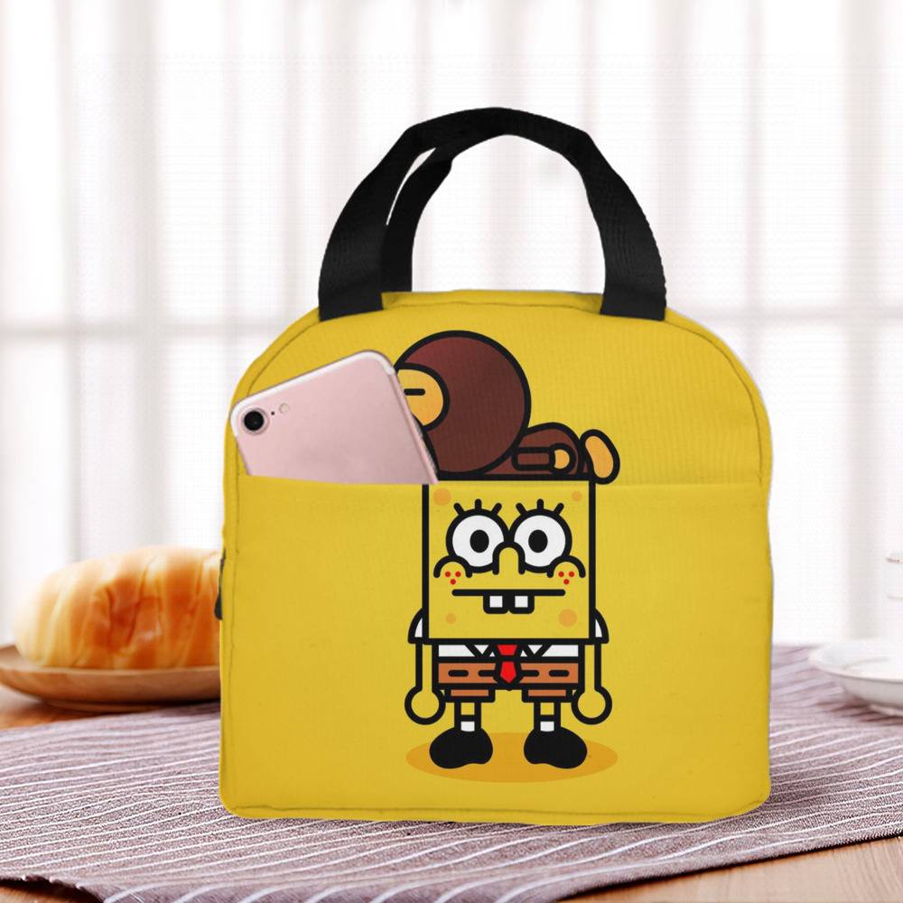 Spongebob bape outlet backpack