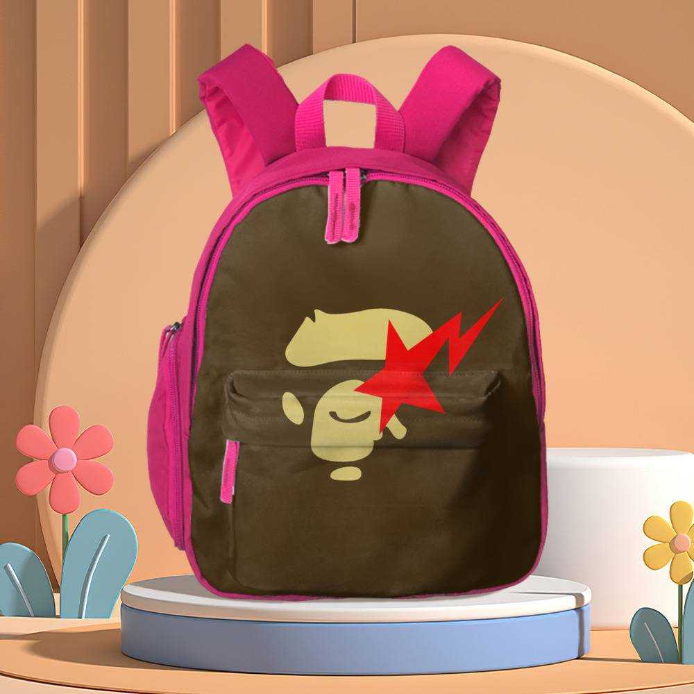 BAPE Baby Milo Camo Backpack Green Brown