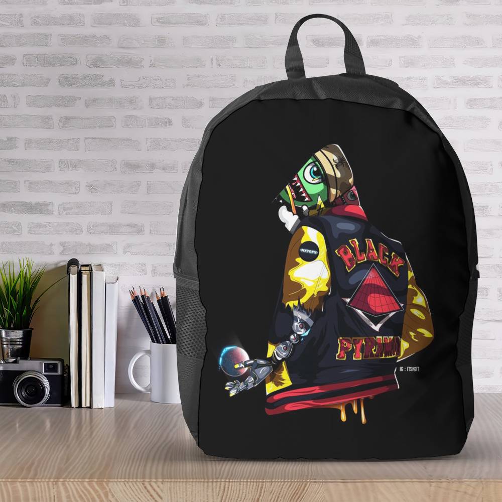 Bape hotsell nba backpack