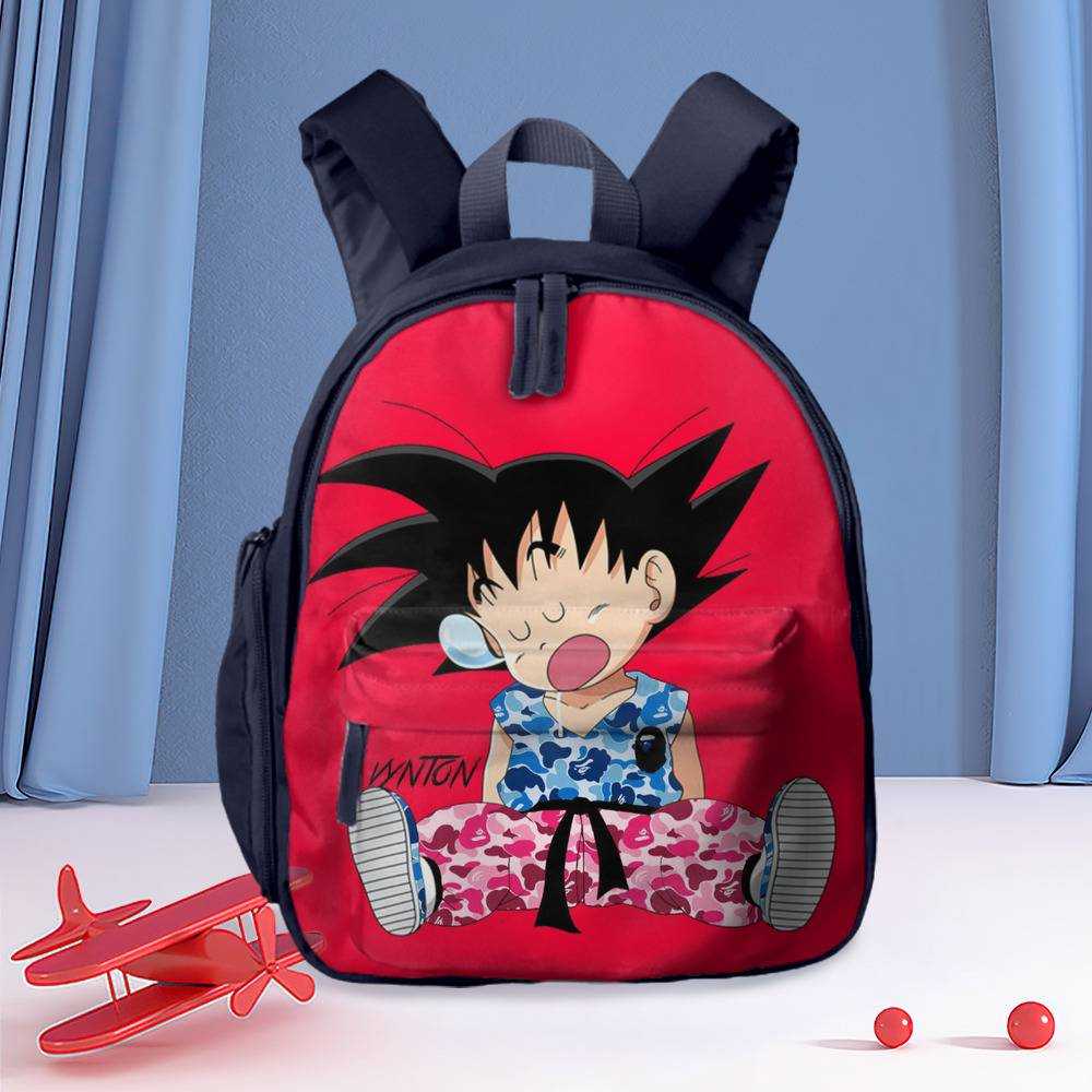 Dragon Ball Z Youth Backpack Set
