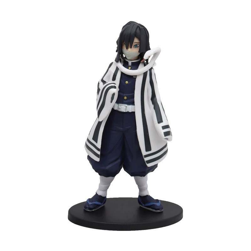 Chibi Masters Bandai Akaza Demon Slayer Figure | 8cm Akaza Anime Figure  from Demon Slayer Anime and Manga | Collectable Anime Merch Figures Make  Great