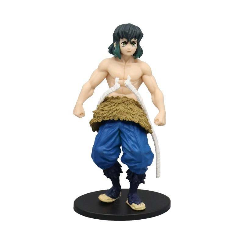 Demon Slayer Tanjiro Zenitsu Inosuke Action Figures Cute -  Sweden