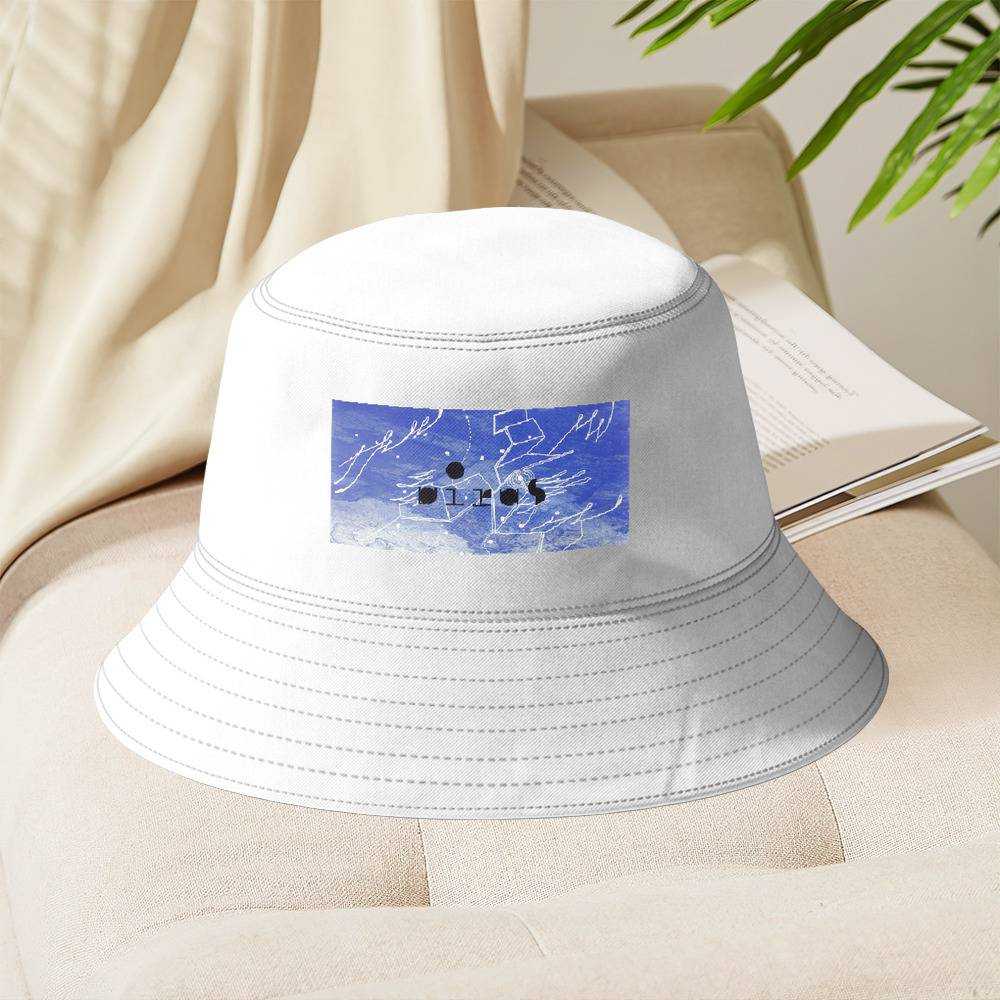 Bjork Bucket Hat Unisex Sun Hat Biophilia Remix Series 6 Fisherman