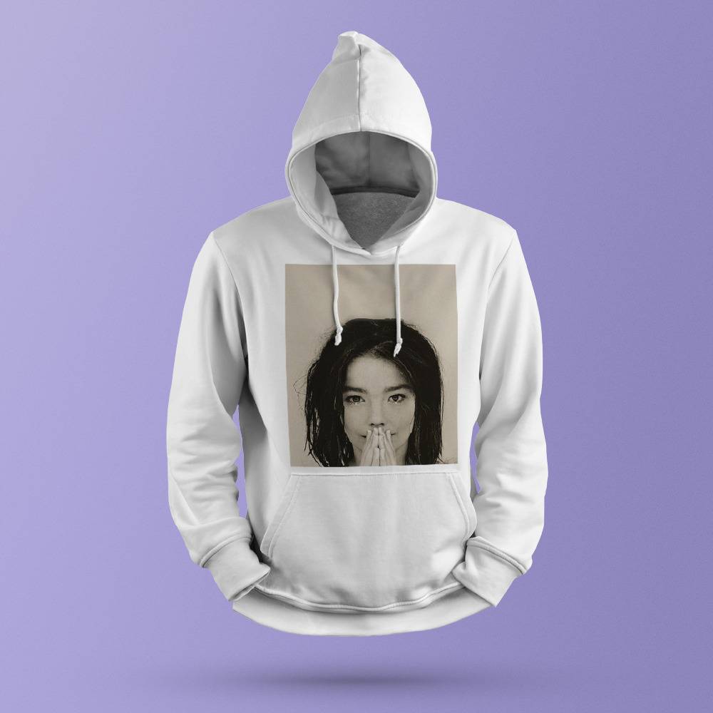 Björk Hoodies | singertee.com