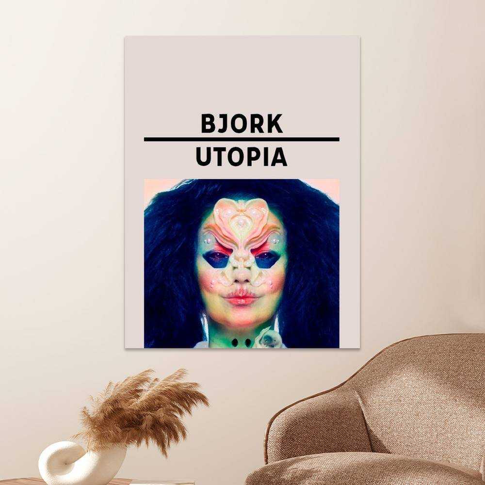 期間限定半額以下 cornucopia ビョーク ポスター bjork lithograph 