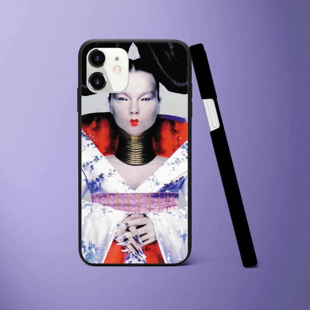 Bjork Phone Case Classic Celebrity Phone Case singertee