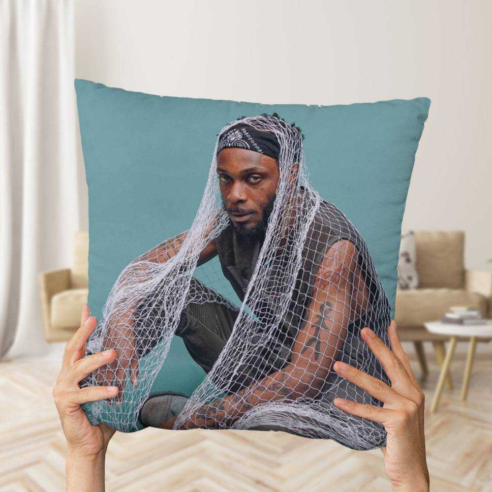 Celebrity body shop pillow