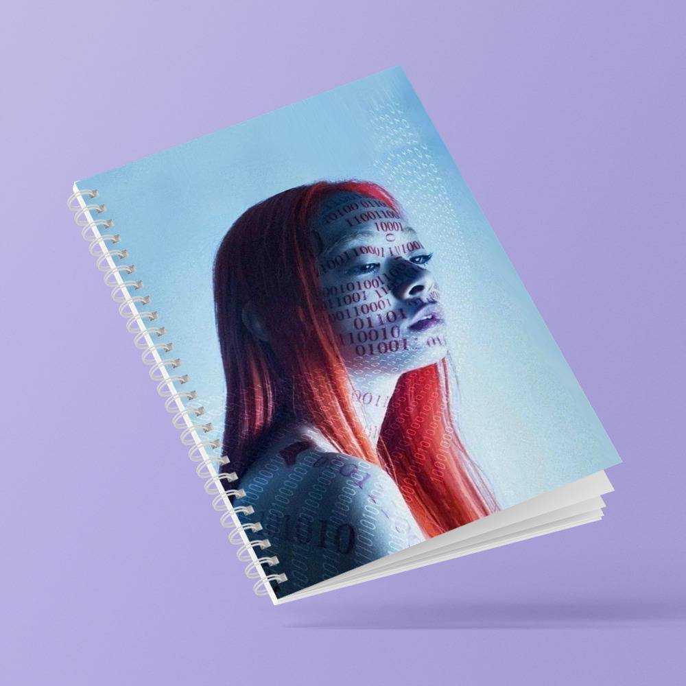 Rina Sawayama Spiral Bound Notebook Journal Diary Gift for Fans