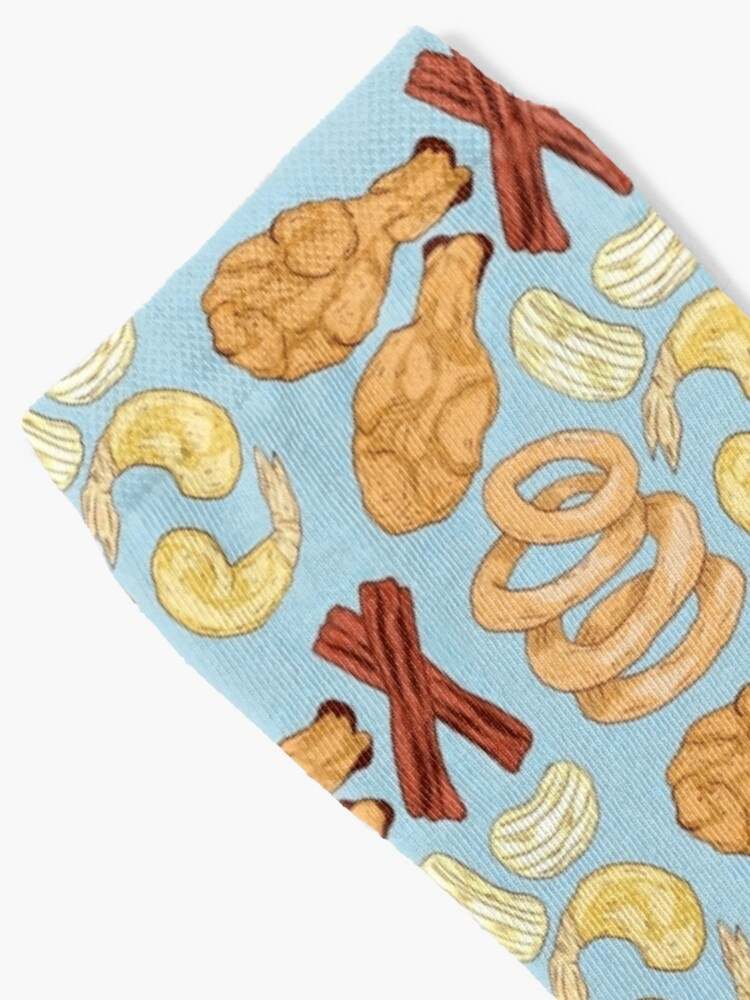 Crispy Fried Chicken Socks, Crisp Classical Socks | chickenlegssocks.com