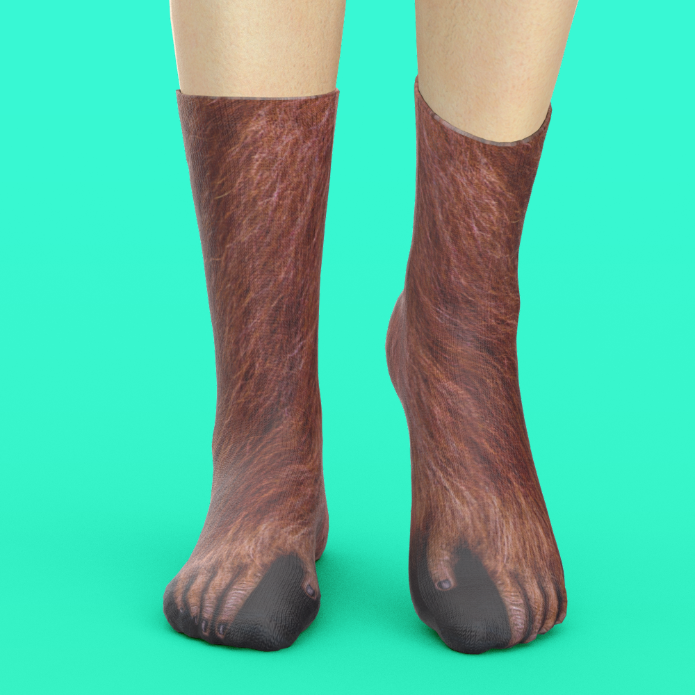 Funny 3D Animal Socks