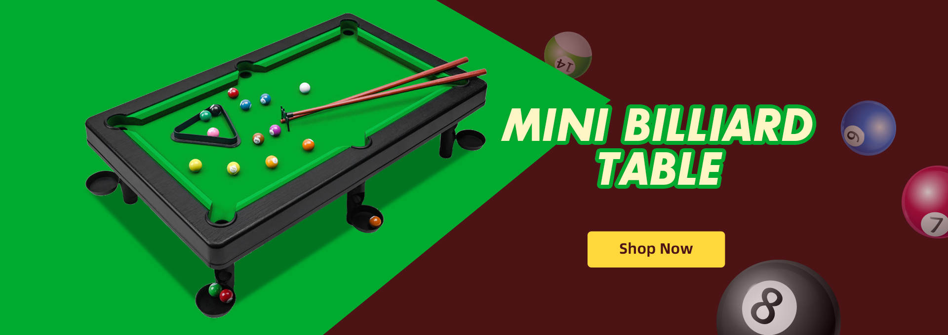 Mini Billiard 🕹️ Play Now on GamePix