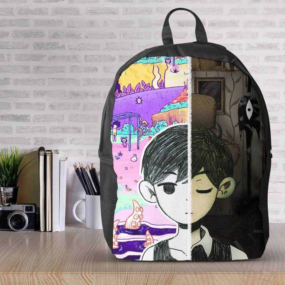 Omori Plush Drawstring Bag for Sale by CassidysArt