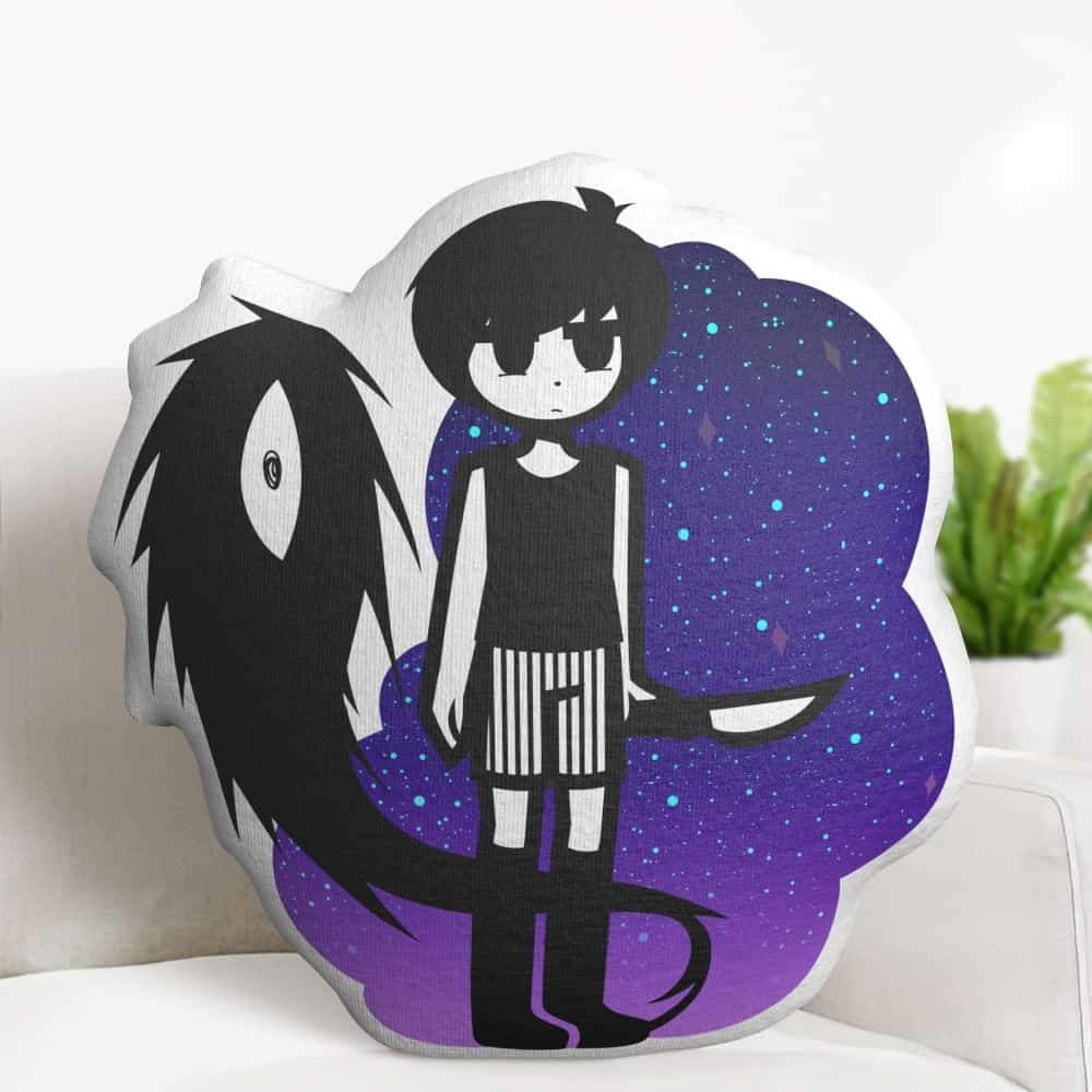 Sweetheart Omori Short Plush Plushie Durável E Fácil De Limpar , Grande  Idéia De Presente Para Todos , 25cm