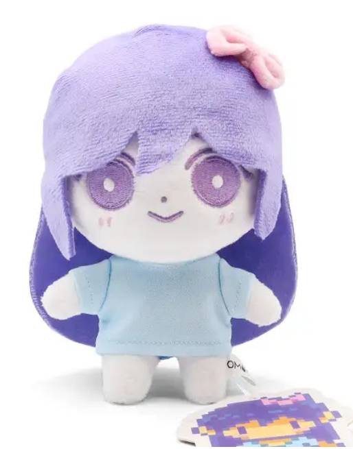 SWEETHEART OMORI SHORT Plush Plushie Durable And Easy To Clean