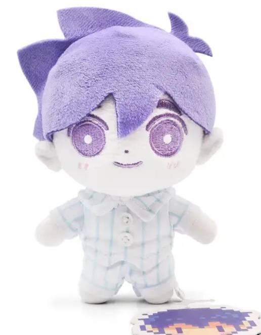 Omori Plush Handmade Omori Crochet Plushie Omori Charm Gift -  Hong Kong