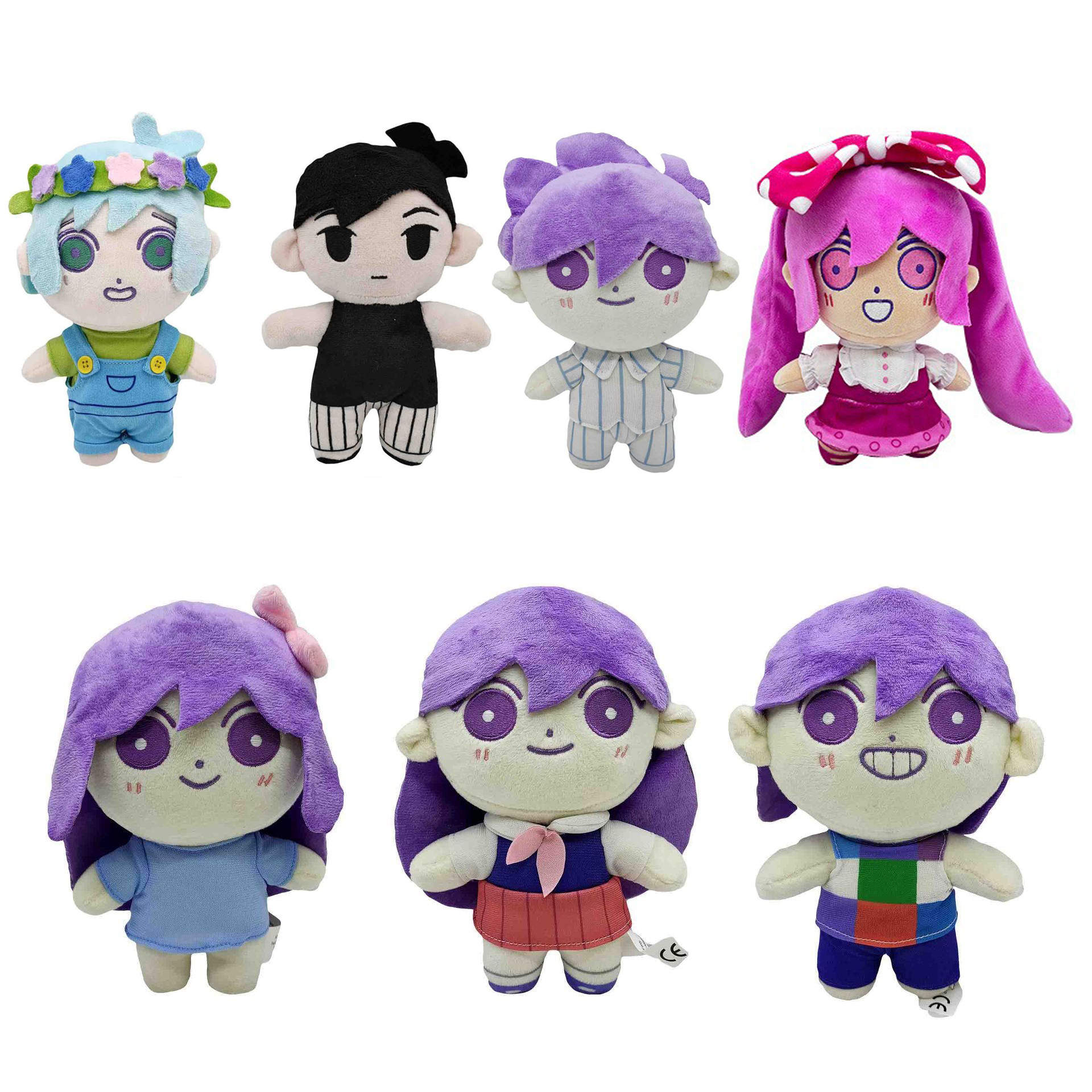 Omori Plush Toy 7.9 Game Figure Plushie Toys Beautifully Plush