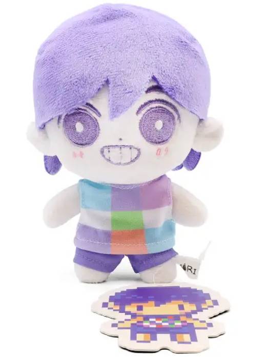 Omori Plush Magnet for Sale by CassidysArt