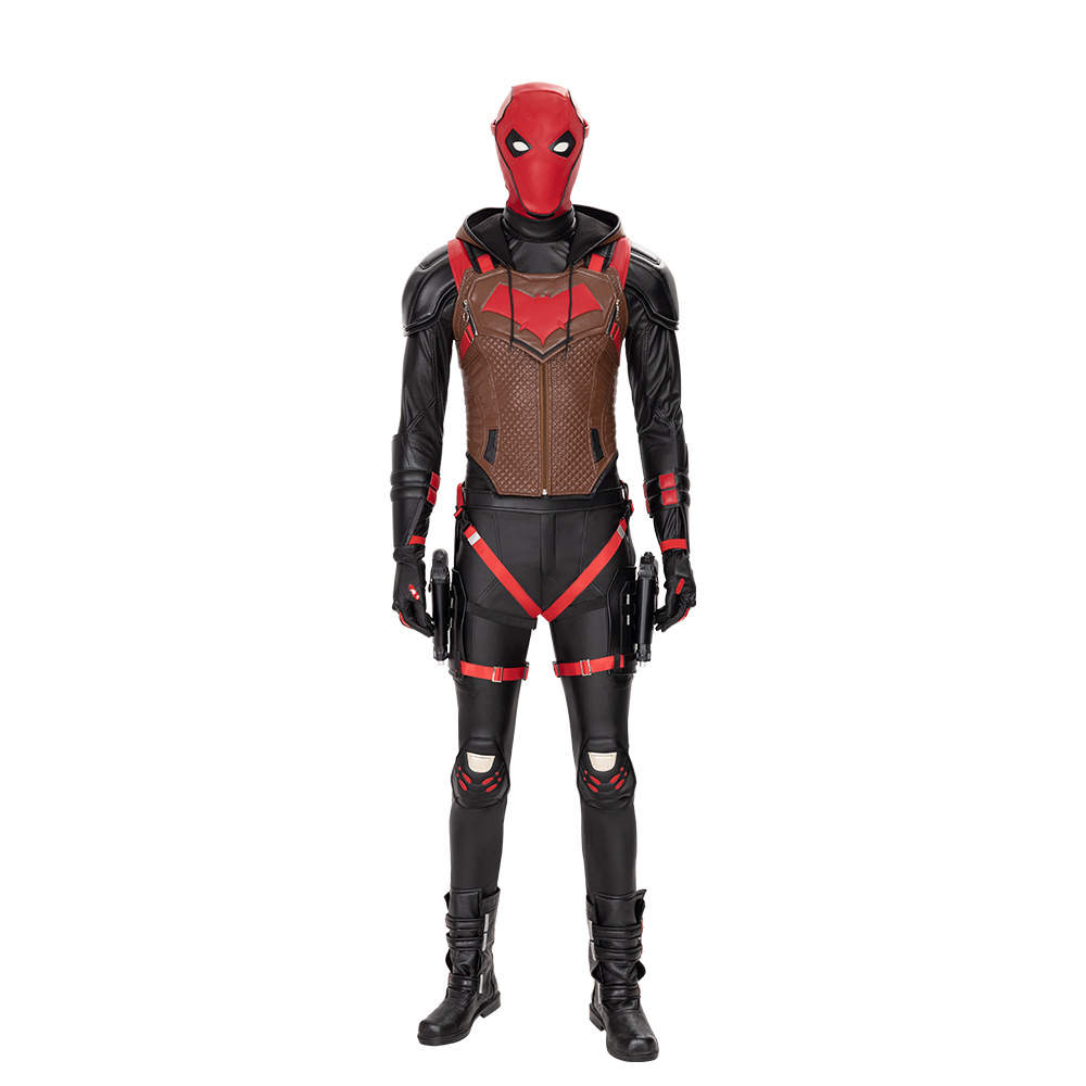 Red Hood Accessories, Gotham Knight Red Hood Cosplay Accessories Headgear