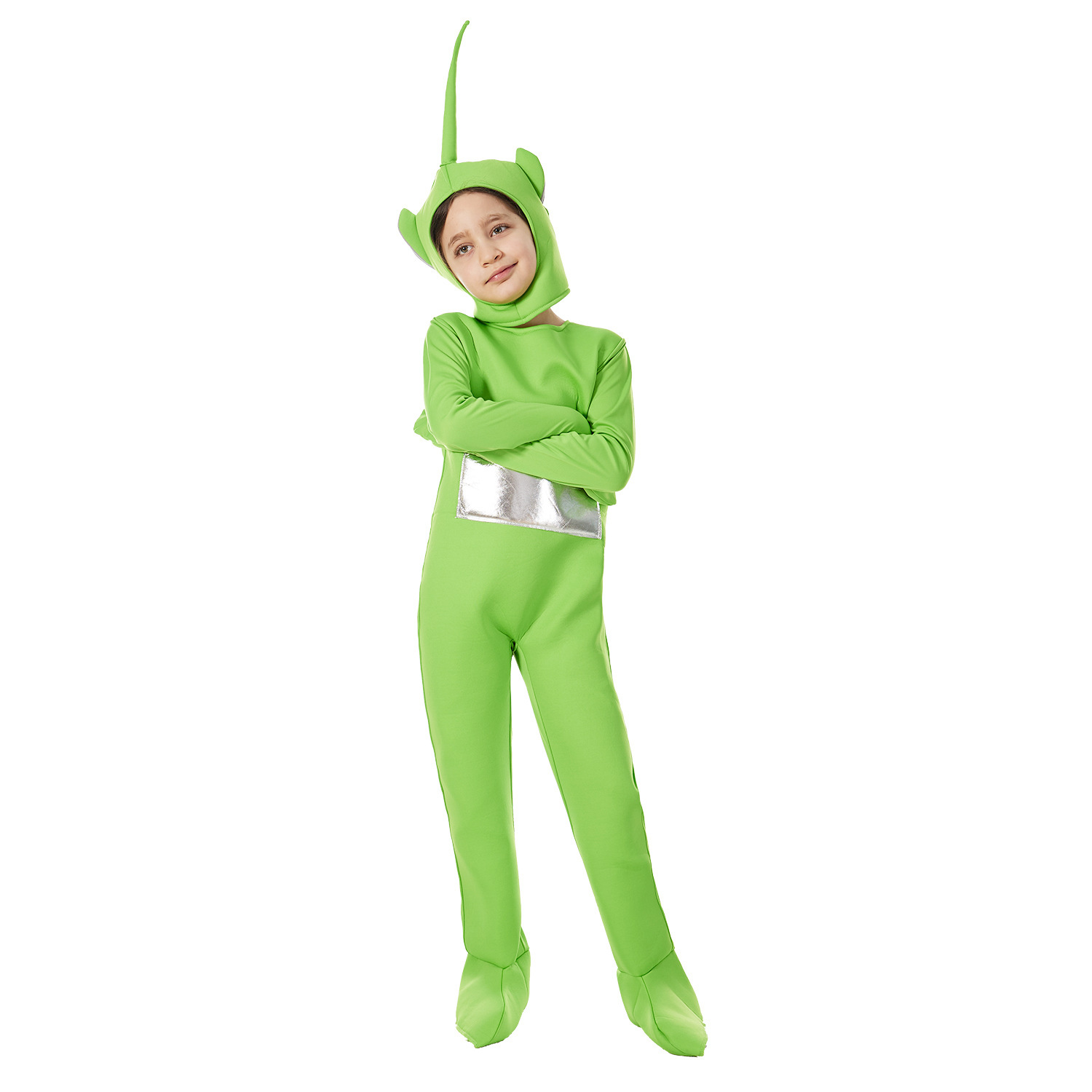 Teletubbies Cosplay for Adult Funny Anime 2022 Summer Home 4 Colors Dipsy  Soft | eBay