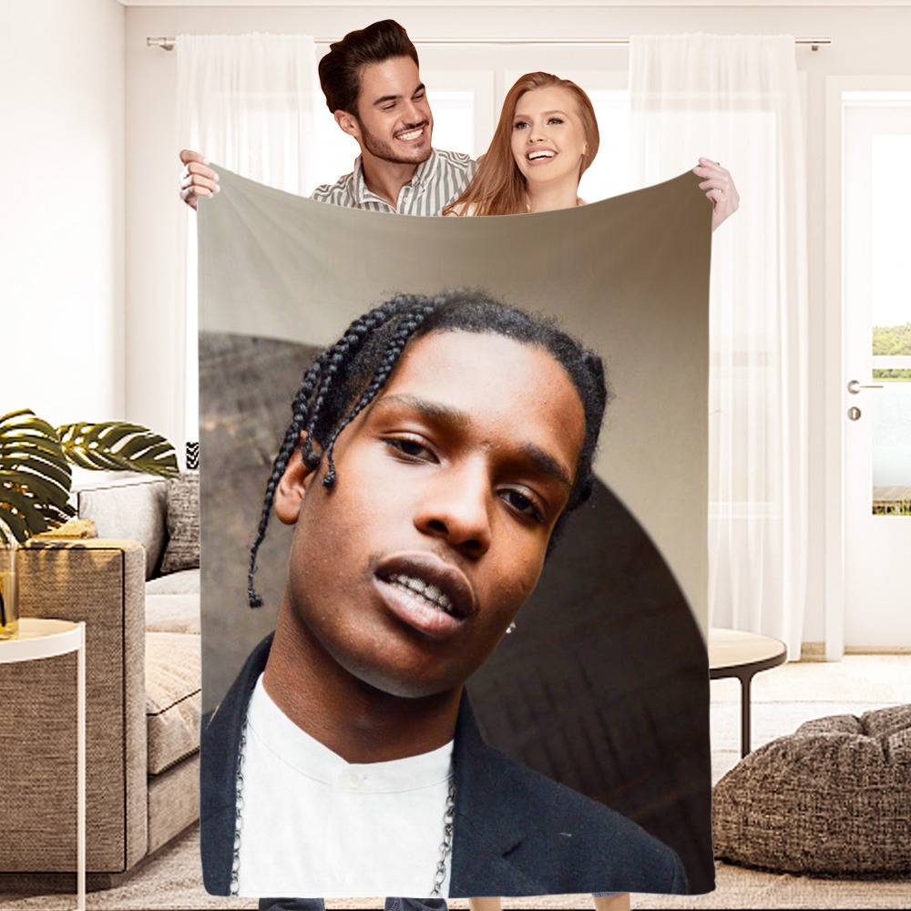 Asap Rocky Blankets